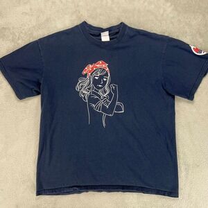 American Bath Group Essential Worker Rosie the Riveter Graphic T-Shirt XL